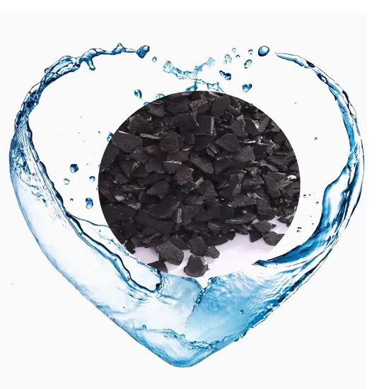 Bulk Coconut Shell Activated Carbon for Oil Water Purification 25kg Packing
