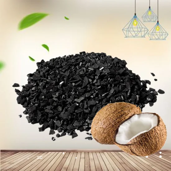 Coconut Shell Granular Activated Carbon for Water Treatment High Methylene Blue Adsorption