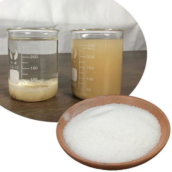 Drilling Polymer PAM Polyacrylamide Flocculant for Water Treatment ISO9001 Certified