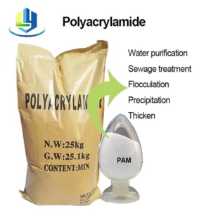 Anionic Cationic Nonionic Polyacrylamide PAM for Textile Sizing with ISO9001 Certification