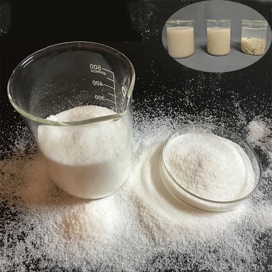Polyacrylamide PAM for Sewage Treatment - White Granulars 25kg/500kg Kraft Bag