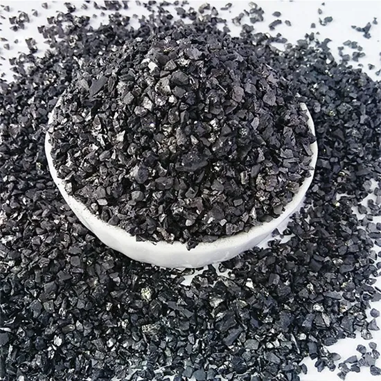 Calcined Anthracite Coal Granular Filter Material for Water Treatment with 10000tons/Year Capacity - 4