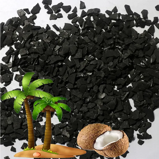 Activated Carbon Coconut Shell Powder for Water Purifiers High Methylene Blue Adsorption
