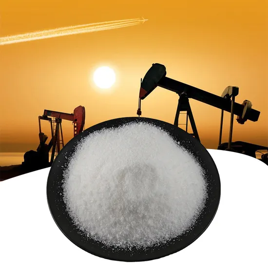 Flocculant PAM Anionic Cationic Polyacrylamide for Oil Industry Sewage Treatment 25kg Pack