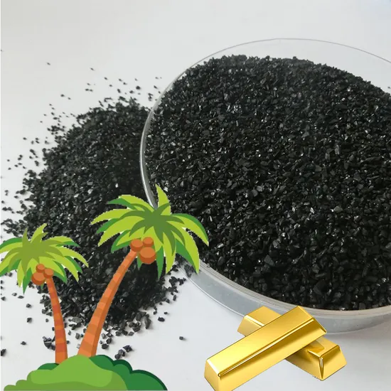 6*12 Mesh Granular Coconut Shell Activated Charcoal for Gas Adsorption High-Carbon