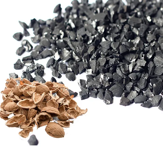 Water Purifier Granular Active Carbon High-Carbon Wooden Material 100000tons/Year Capacity