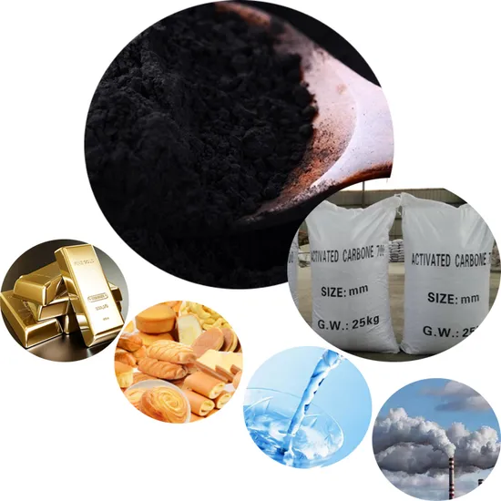 Granular Powder Coconut Shell Activated Carbon for Water Purification Filter with High-Carbon Content