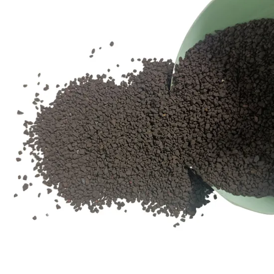 82% Manganese Dioxide Green Manganese Sand for Iron Removal in Industrial Water Treatment