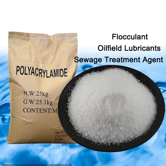 Polyacrylamide PAM Crystals for Textile Printing Dyeing Pretreatment Auxiliary White Powder