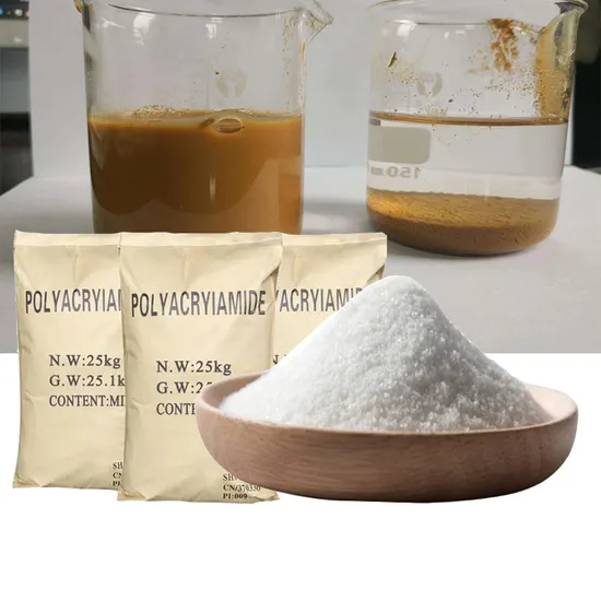 Anionic Polyacrylamide PAM Powder for Paper Industry Sewage Treatment