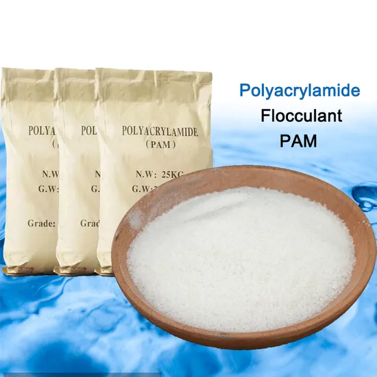 Anionic Polyacrylamide PAM Flocculant for Paper Making Waste Water Treatment with ISO9001 Certification