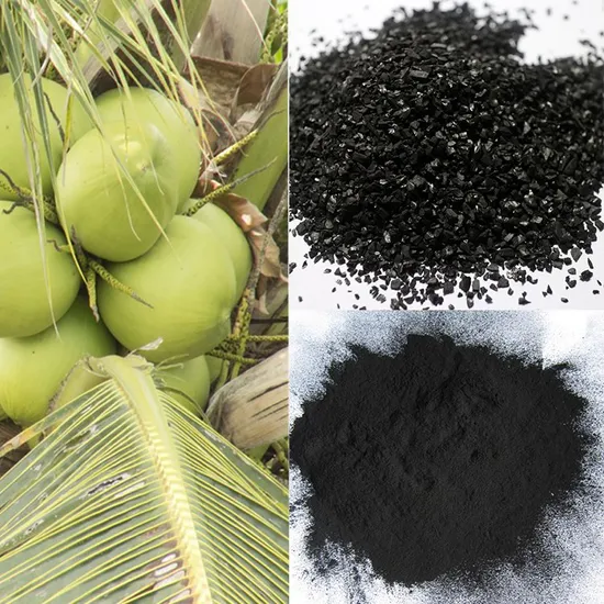 Coconut Shell Activated Carbon Pellet Powder High-Carbon Gas Adsorption 25kg Pack