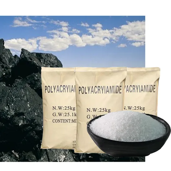 Polyacrylamide Flocculant for Oil Production - White Granular Sewage Treatment Chemicals