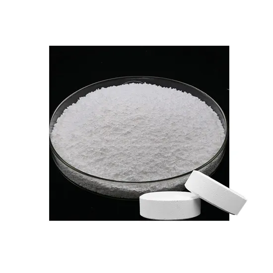 Sodium Dichloroisocyanurate 56% Dihydrate 25kg Granules for Swimming Pool Disinfection