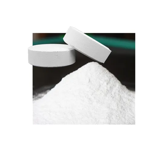 Cyanuric Acid Granular 99% Purity for Pool Water Stabilization 25kg Drum