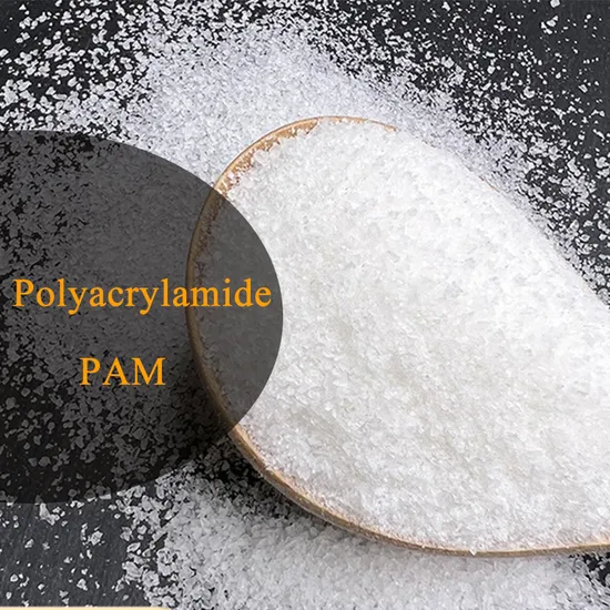 Polyacrylamide Flocculant for Sewage Treatment White Granulars Water Friction Reducer