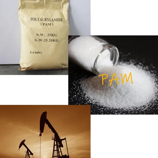 Water Treatment Flocculant Anionic Cationic PAM Polyacrylamide for Sewage Treatment