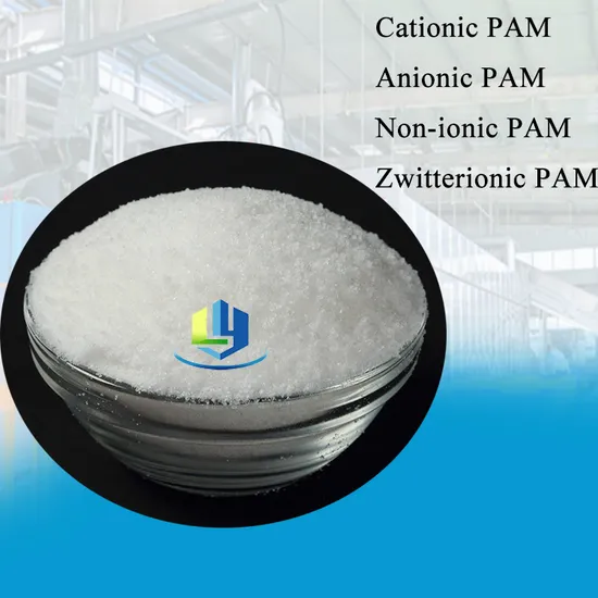 Anionic Polyacrylamide for Sewage Treatment - White Granular Flocculant 25kg Bag