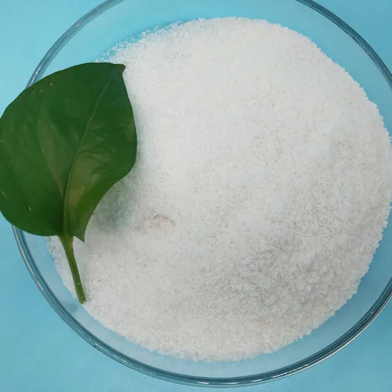 Polyacrylamide Flocculant ISO9001 Certified White Granular for Water Treatment