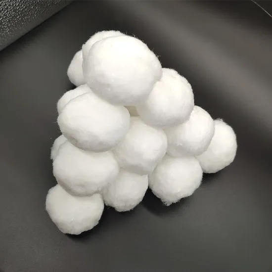 25kg Sand Replacement Polyester 700g Fiber Filter Balls for Efficient Swimming Pool Water Treatment