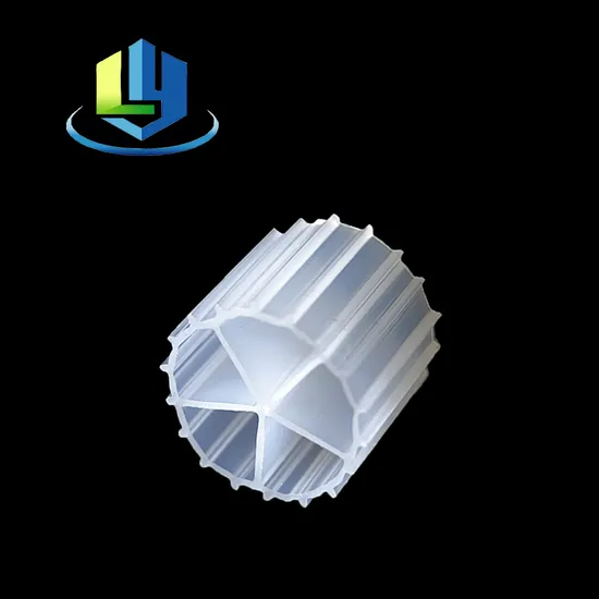 Water Treatment MBBR Bio Balls Filter Media HDPE for Removing COD BOD Nh-N 30-50mm