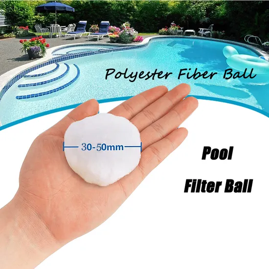 Sand Filter Balls Bio Fiber Media for Swimming Pool Water Filtration 700g/bag