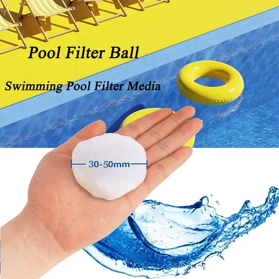 Swimming Pool Water Treatment 700g Bio Filter Balls Media with 96% Porosity for Efficient Filtration