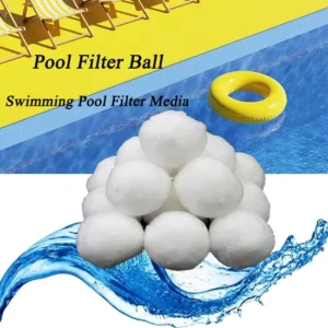 Swimming Pool Aquarium Filter Balls 700g Polyester Fiber Cotton with 96% Porosity for Pond Filtration