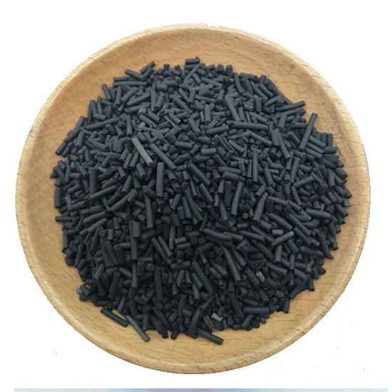 Extruded Specific Gravity Desulfurization Activated Carbon for Air Filters with High-Carbon Content Price Per Kg - 3