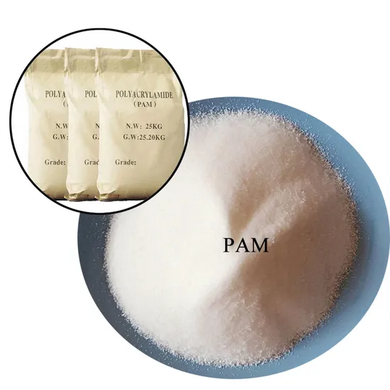Hydrolyzed Polyacrylamide HPAM for Water Treatment & Oil Drilling - Anionic/Cationic Granules