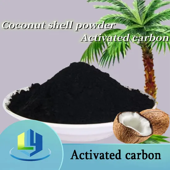 Silver Coated Coconut Shell Activated Carbon for Water & Air Purification with 900-1200 m²/g Surface Area