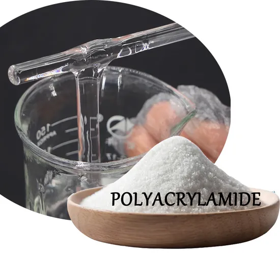 Anionic Polyacrylamide Flocculant APAM 99% Purity for Chemical Detergent Raw Material