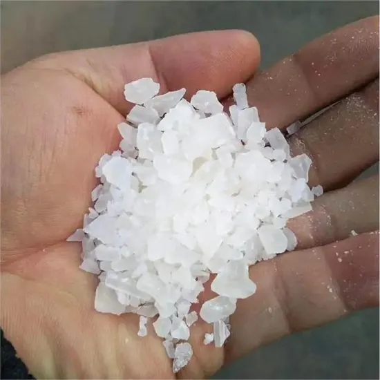 Iron-Free Aluminum Sulfate CAS 10043-01-3 ISO9001 Water Treatment & Paper Making Agent - 2