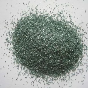 High Quality Calcined Green Black Sic Silicon Carbide Block for Long Time Use 25kg Woven Bag