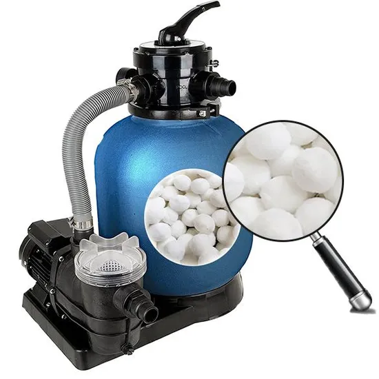 Polyester Fiber Aquarium Bio Ball Filter Media for Fish Tank with 96% Porosity