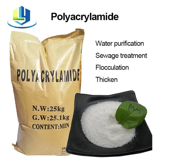 Cationic/Anionic Polyacrylamide PAM Flocculant for Efficient Sludge Dewatering in Water Treatment - 2