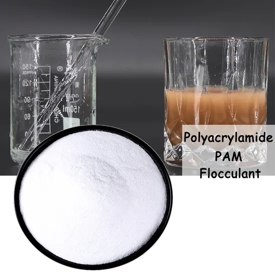 Cationic/Anionic Polyacrylamide PAM Flocculant for Efficient Sludge Dewatering in Water Treatment