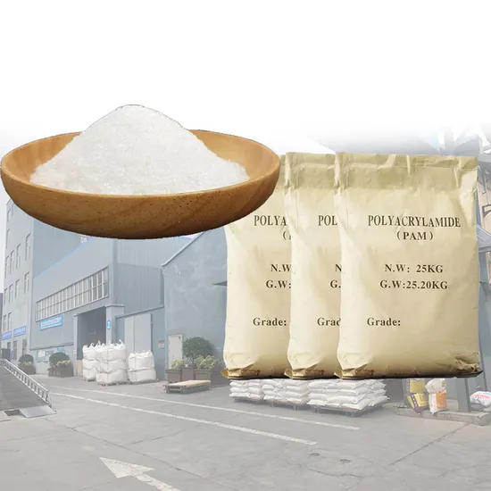 PAM Cationic Polyacrylamide Powder for Sewage Treatment, ISO9001 Certified