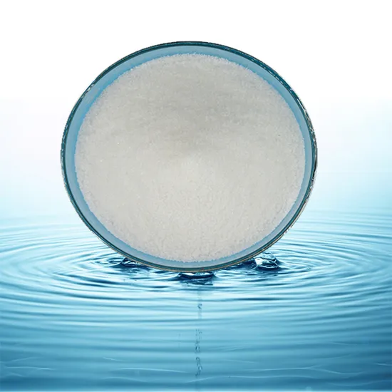 Polyacrylamide PAM Flocculant for Sewage Treatment High Purity 99% Granulars