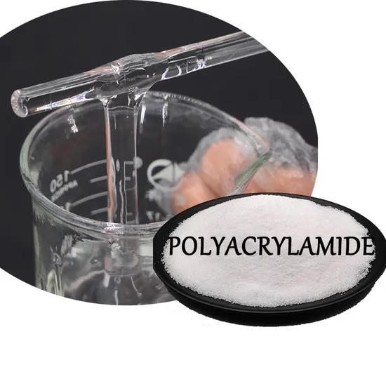 Water Treatment Polyacrylamide Powder for Slaughter House Waste Water Treatment 25kg/bag