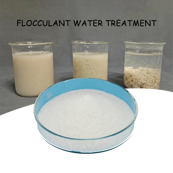 PHPA Polymer for Oil Drilling High Viscosity PAM Granules 25kg Packaging