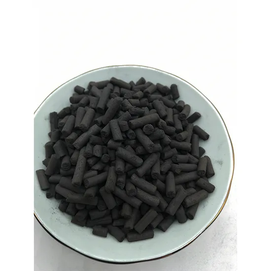 Coal Based Columnar Activated Carbon with 1000 Iodine Value for Air Purification and Water Treatment