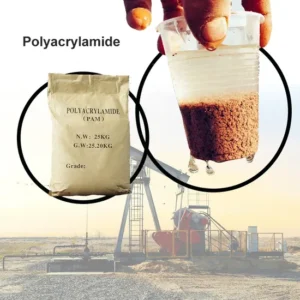 Cationic Polyacrylamide PAM CAS 9003-05-81 for Effluent Treatment, ISO9001 Certified White Powder