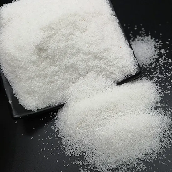 Granular Anionic Polyacrylamide Flocculant for Incense Making with 99% Purity 25kg/bag - 2