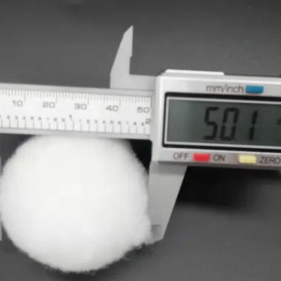 Pool Glass Sand Filter System Accessories with 96% Porosity Polyester Filter Balls for Aquarium Pond - Image 3