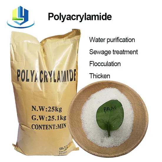 Nonionic Polyacrylamide Powder for Swimming Pool Water Treatment 25kg/bag
