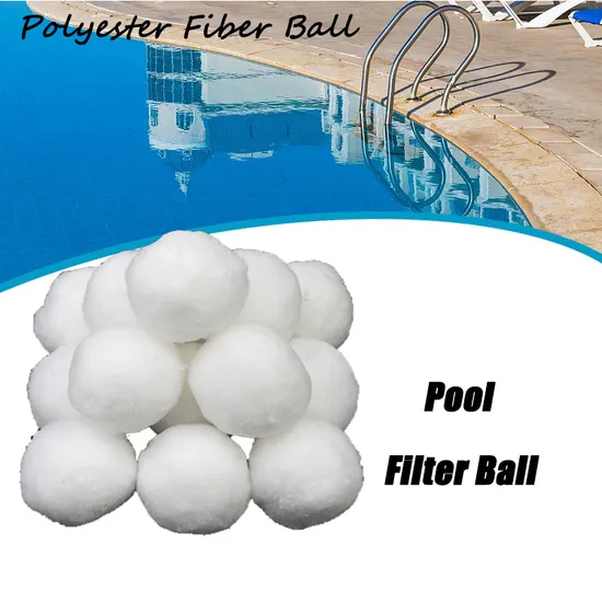 Swimming Pool Filter Ball Cotton Fiber Ball Cleaning Equipment 700g with CE Certification