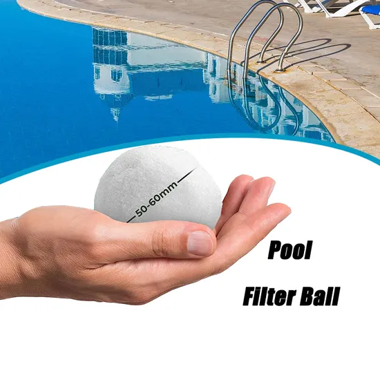 Pond Fish Tank Aquarium Biological Filter Media Polyester Fiber Bio Balls 700g/bag