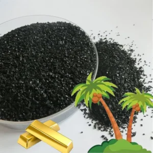 Water Washed Activated Carbon Granular 25kg for Air Purification & Water Treatment