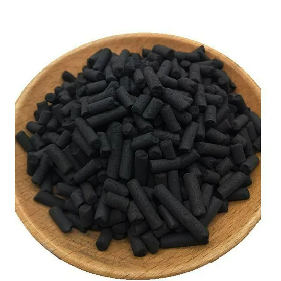 Silver Impregnated Activated Carbon Pellets for Organic Solvent Recovery, High-Carbon Coal-Based from China
